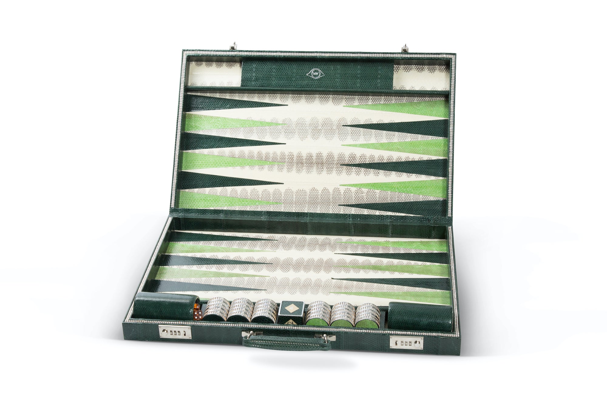 Geoffrey Parker, Backgammon in Watersnake