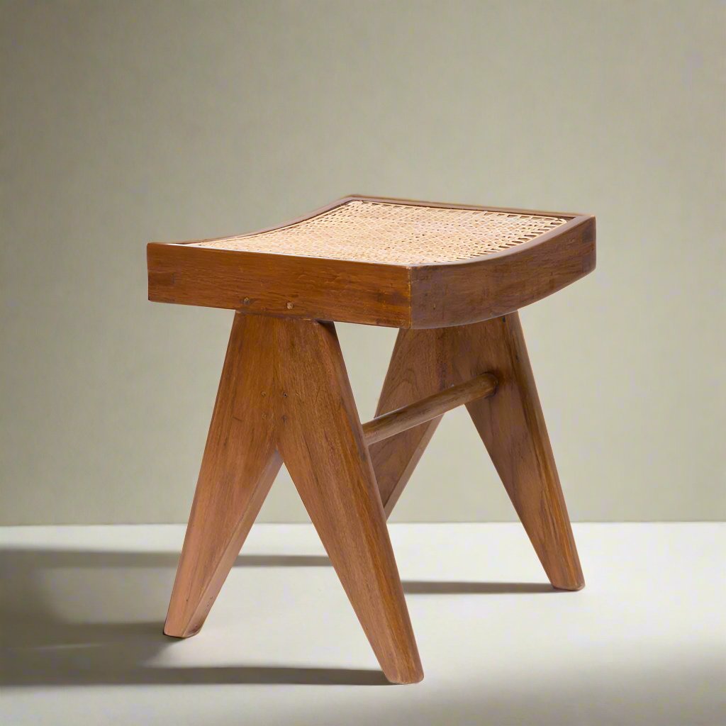 Pierre Jeanneret | Stool | Leclaireur Los Angeles