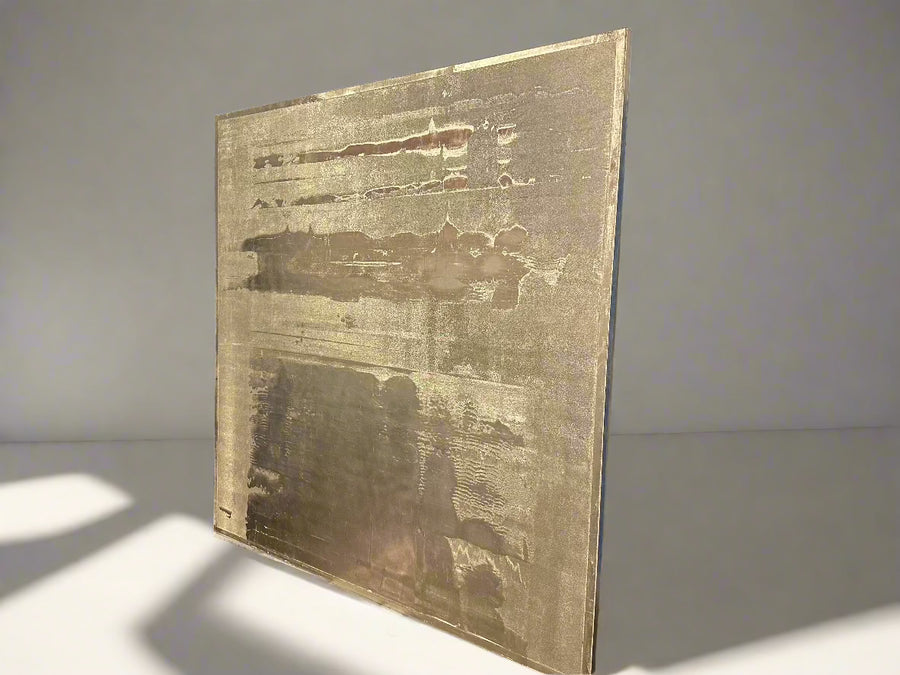 Pierre Bonnefille | Bronze Painting No. 57