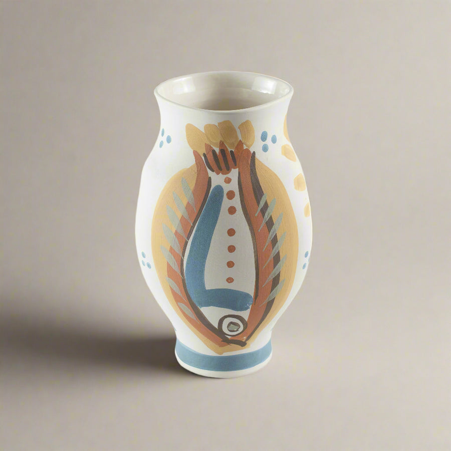 Atelier Buffile | Three-Sided Midi Fish Vase