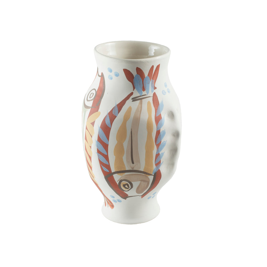 Atelier Buffile | Three-Sided Midi Fish Vase