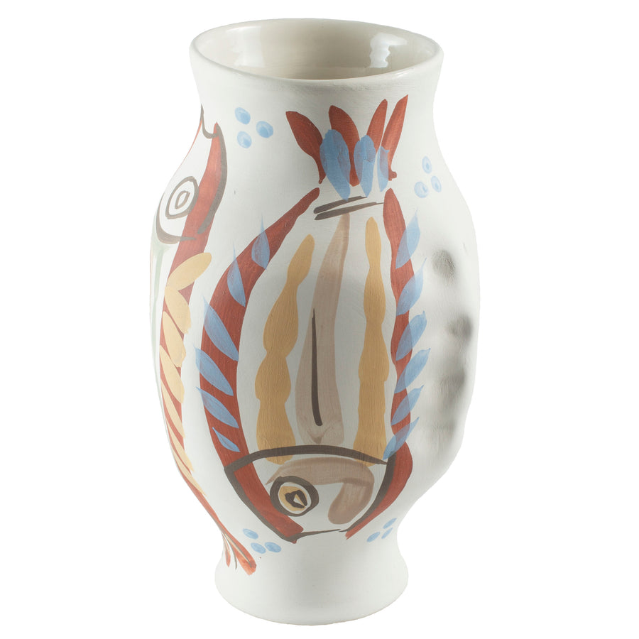 Atelier Buffile | Three-Sided Midi Fish Vase