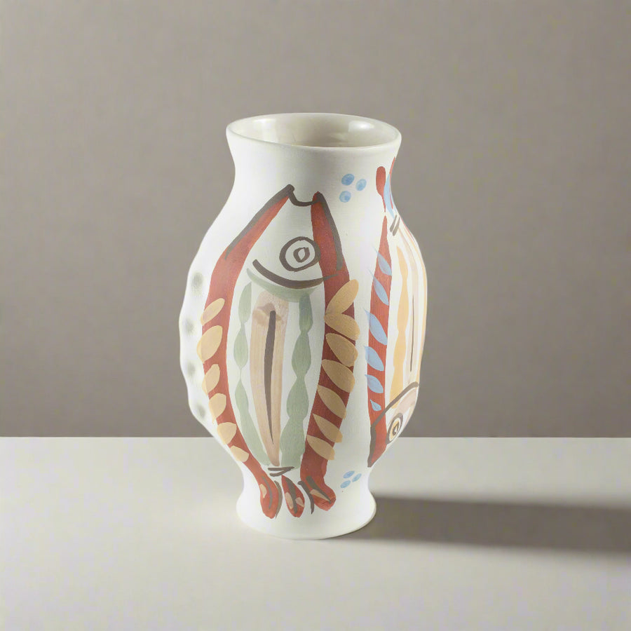 Atelier Buffile | Three-Sided Midi Fish Vase