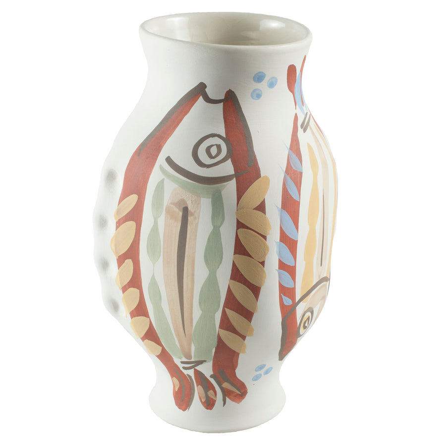 Atelier Buffile | Three-Sided Midi Fish Vase