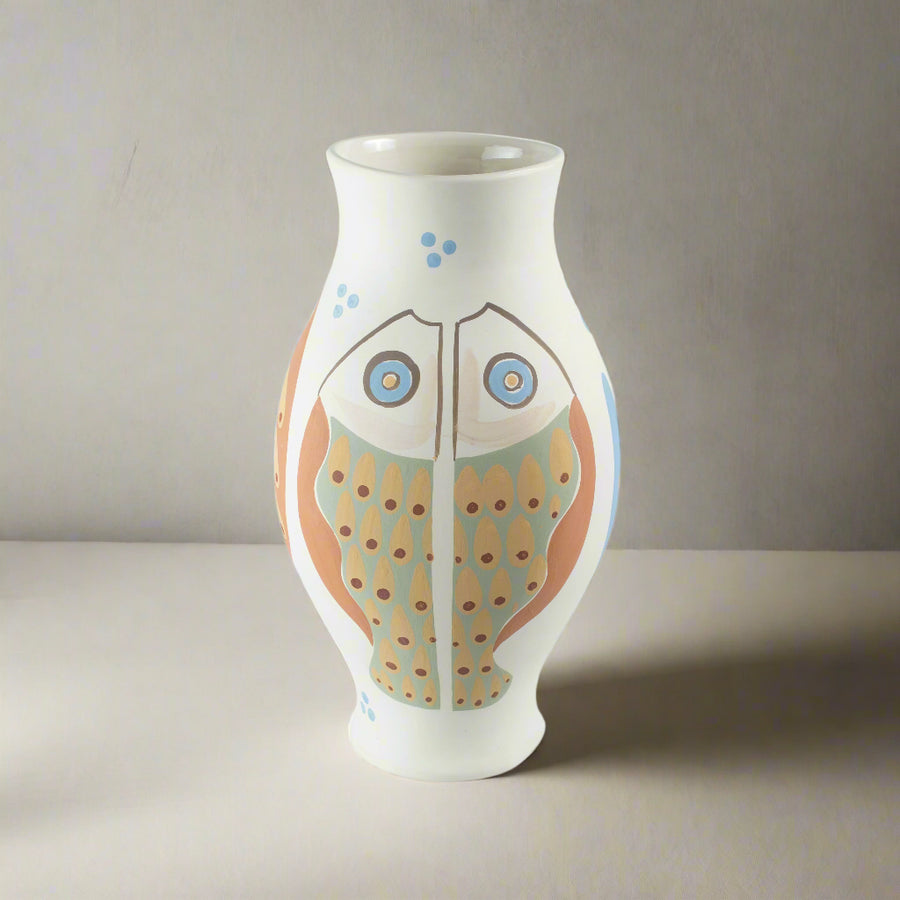 Atelier Buffile | Medium Fish Vase