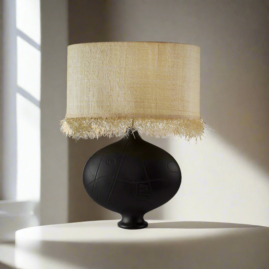 Agnes Sandahl | Medium-sized Lamp in Black