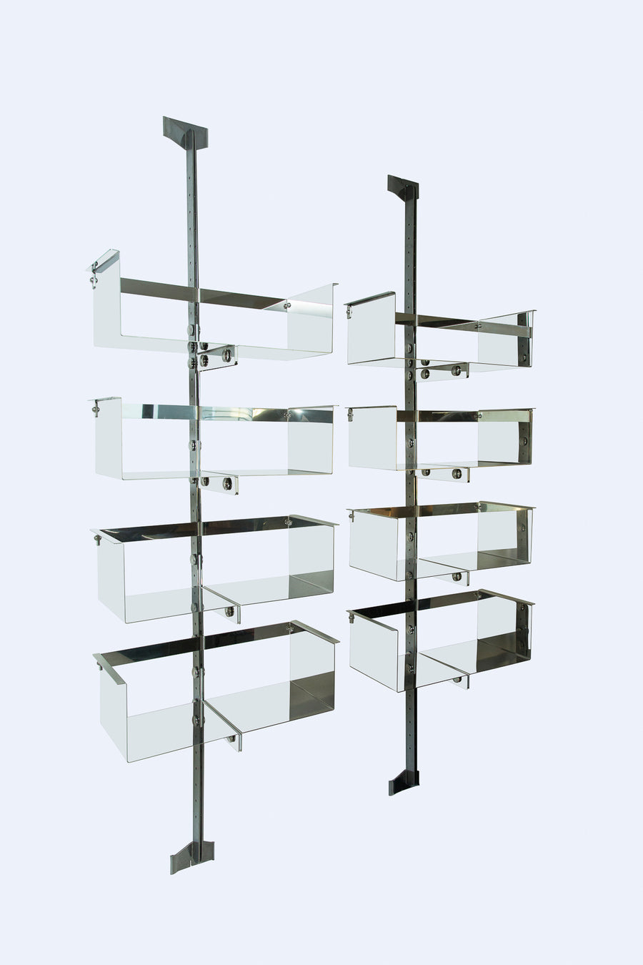 Vittorio Introini | Pair of Adjustable Library Systems