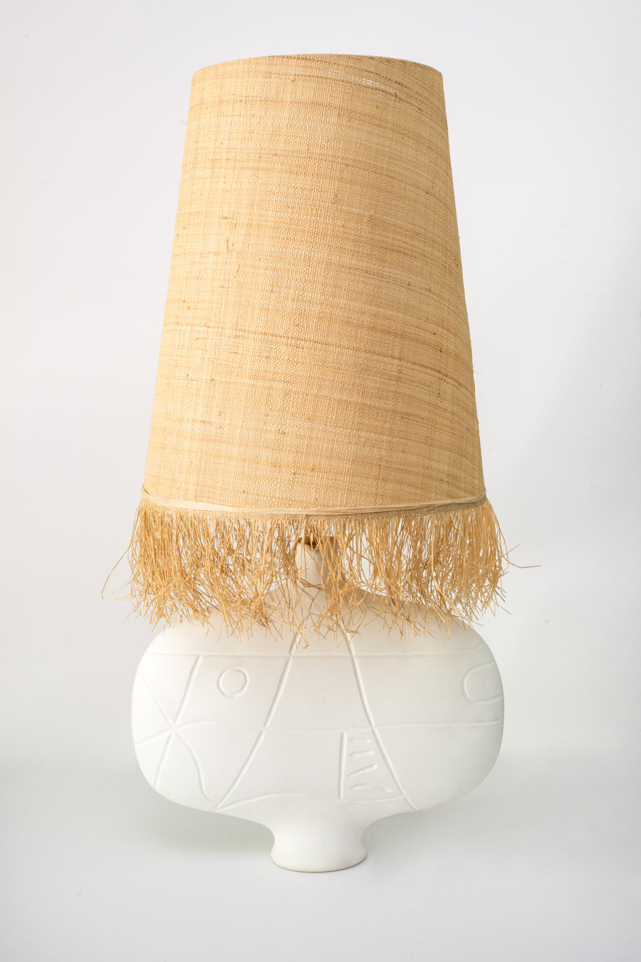 Agnes Sandahl | Medium-sized Lamp in White