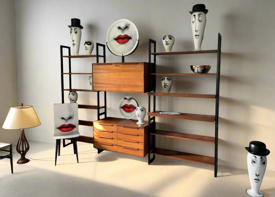 Unknown | 1960s Belgian Bookshelves