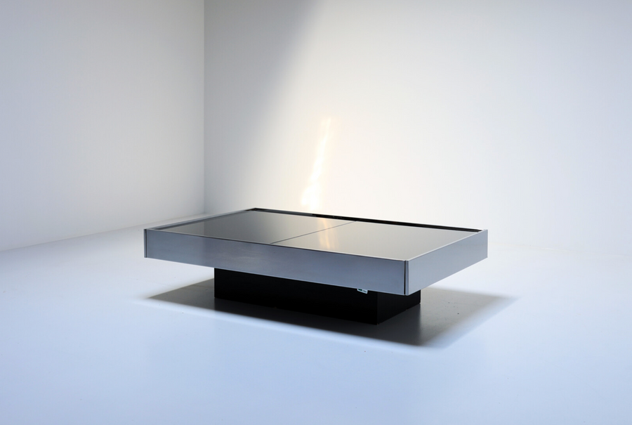 Willy Rizzo | Bar Coffee Table (1970s)