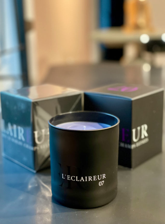 Leclaireur Number 7 Candle