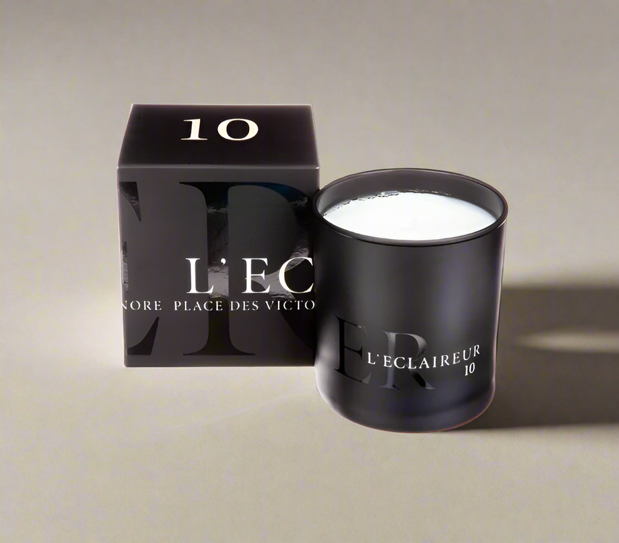 Leclaireur Number 10 Candle