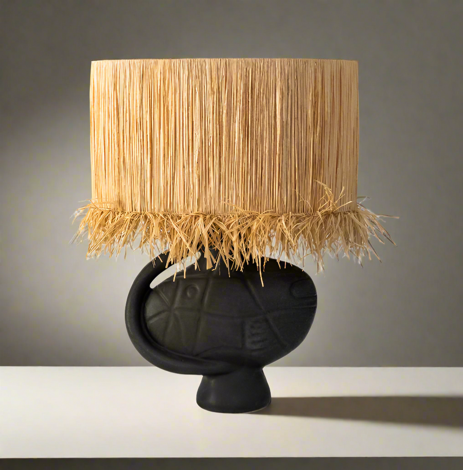 Agnes Sandahl | Medium-sized Lamp in Black