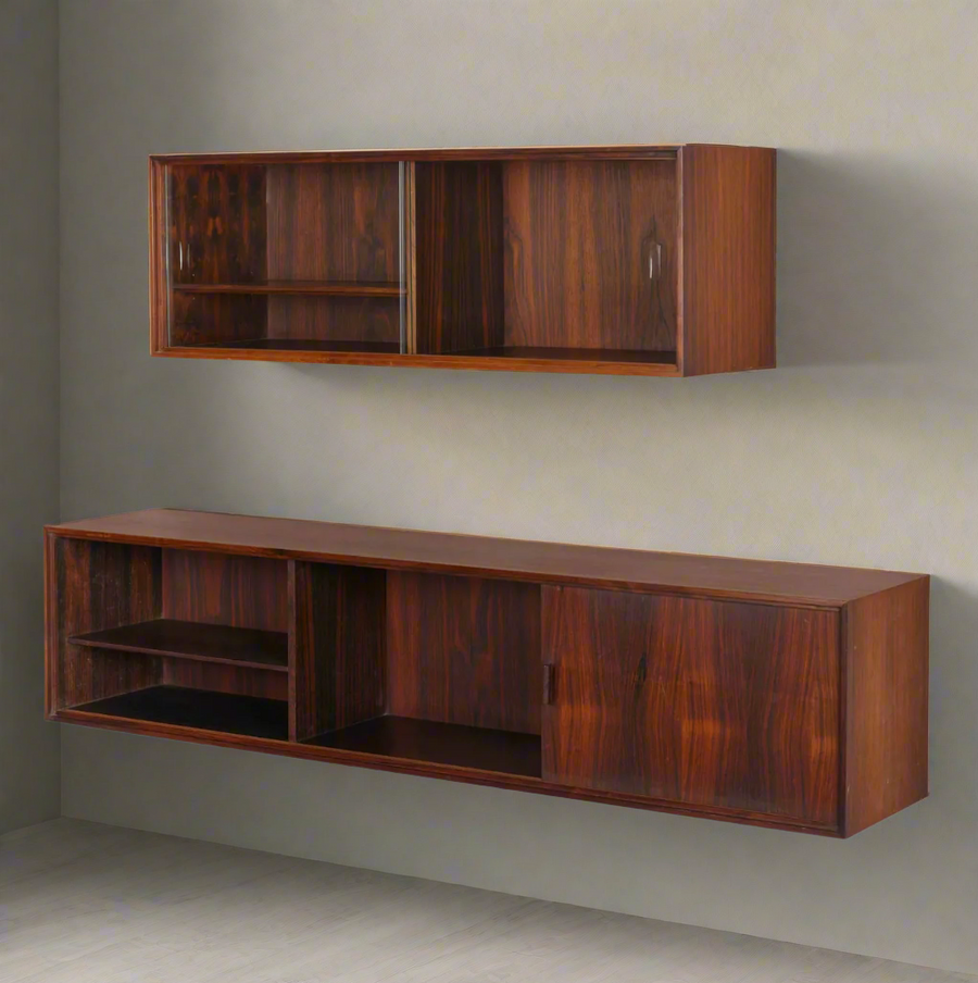 Kofod-Larsen Wall-mounted Cabinets (1960s)