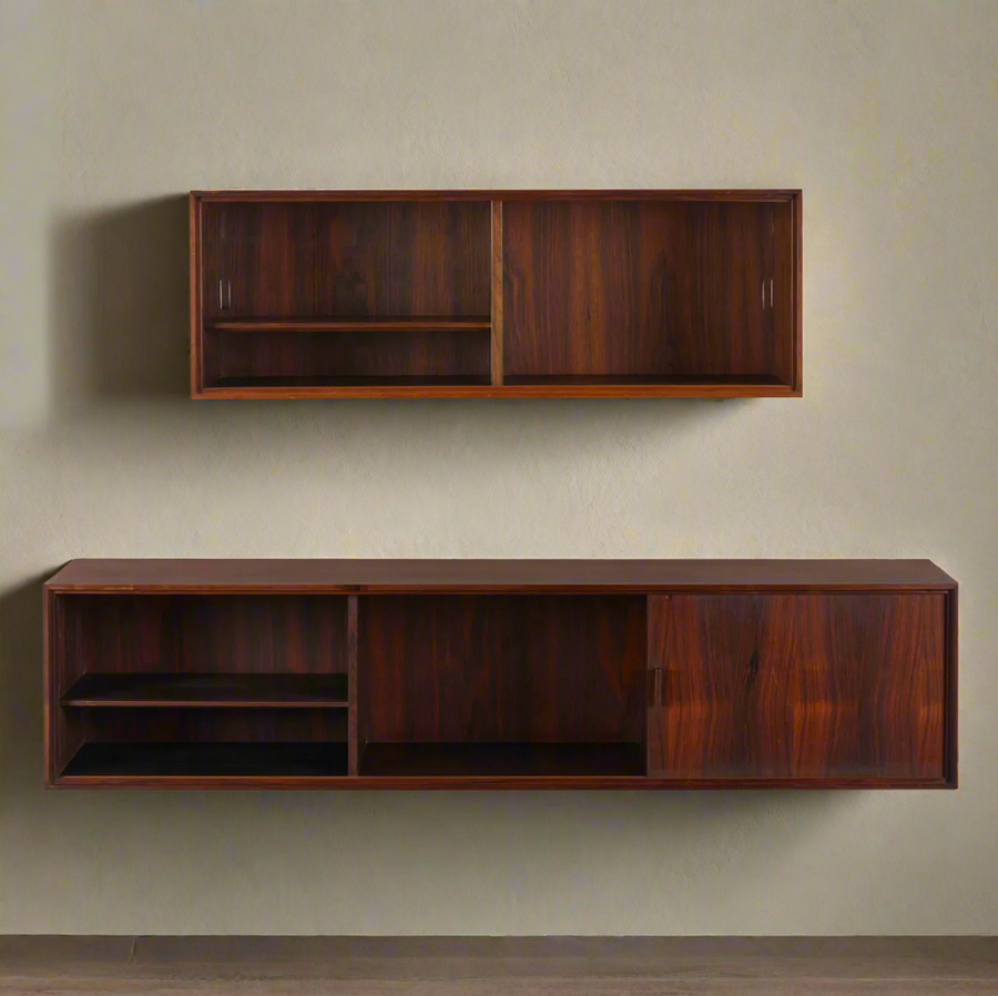 Kofod-Larsen Wall-mounted Cabinets (1960s)