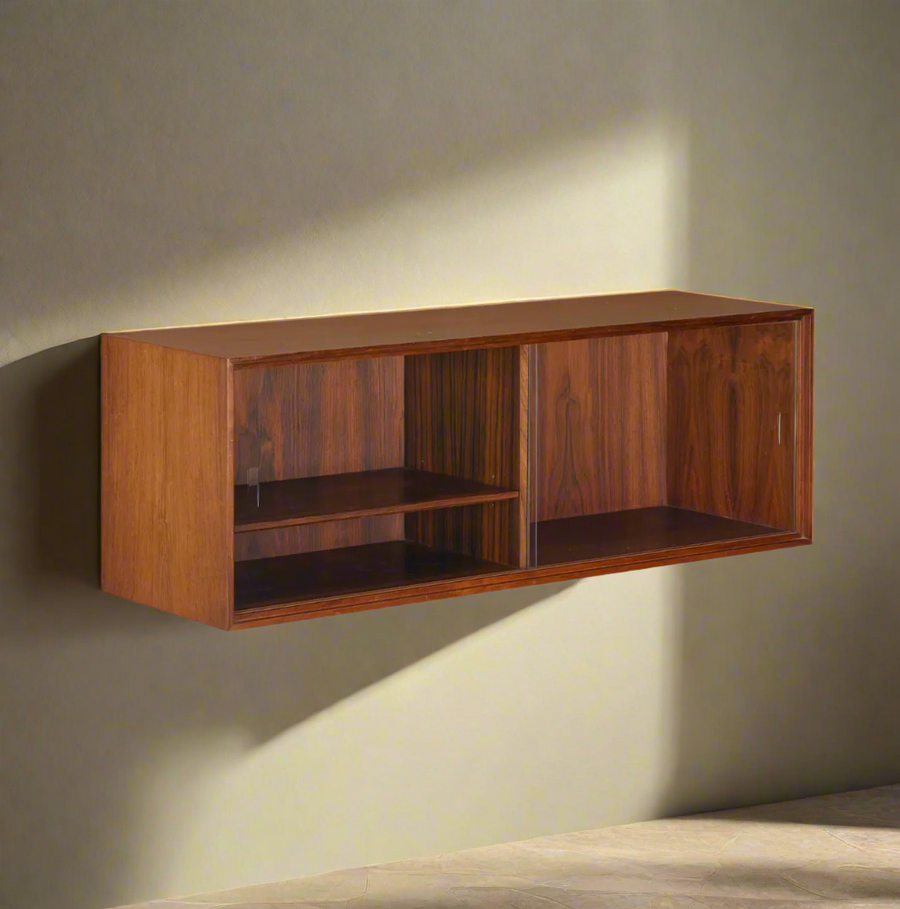 Kofod-Larsen Wall-mounted Cabinets (1960s)