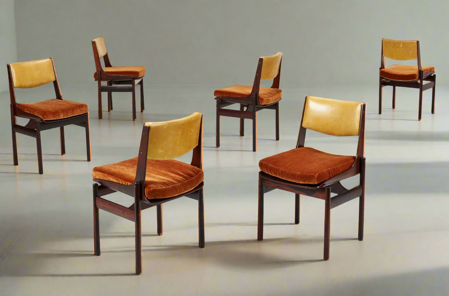 Jorge Zalszupin | Set of Dining Chairs (ca. 1970)