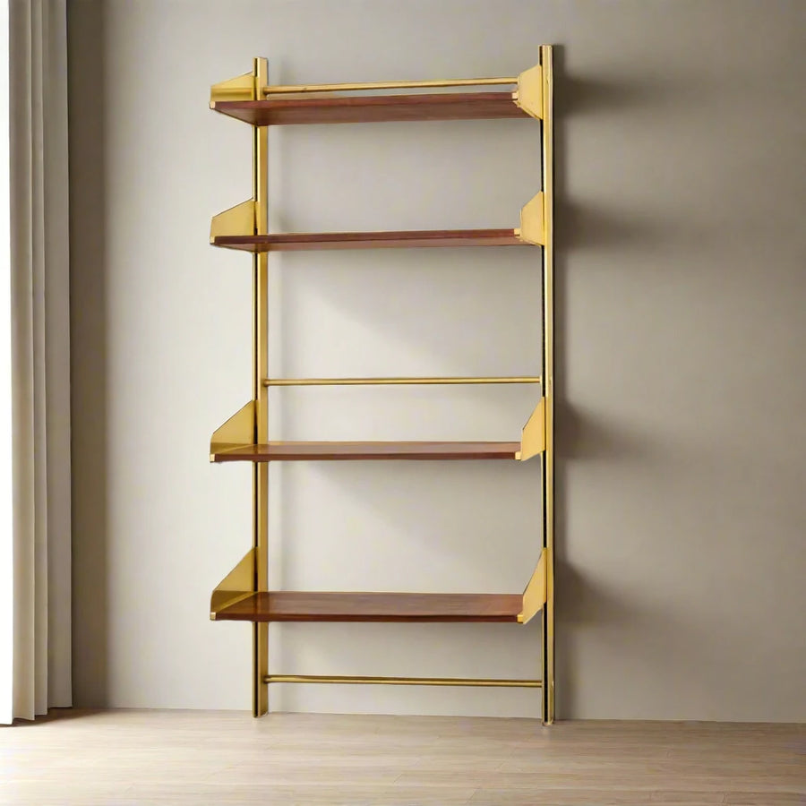 Italian Wall Shelving Unit (1960s)