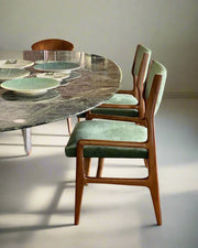 Leclaireur Los Angeles - Gio Ponti | Set of Four mod. 676 chairs - Gio Ponti