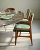 Leclaireur Los Angeles - Gio Ponti | Set of Four mod. 676 chairs - Gio Ponti