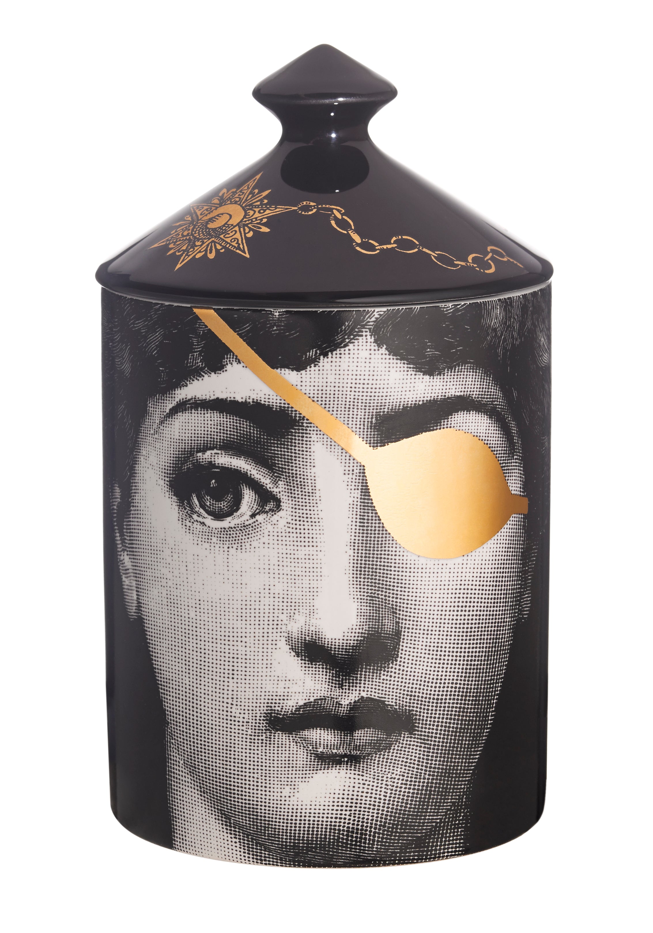 Fornasetti | Leclaireuse Scented Candle (Small) & Leclaireur Los Angeles